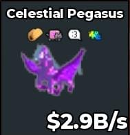 BS7854 Celestial Pegasus 4 Trait $2.9B/S