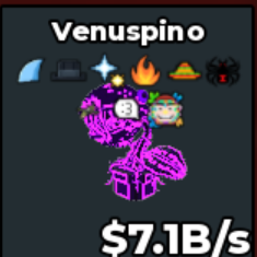 Galaxy venuspino - 7.1 B/s