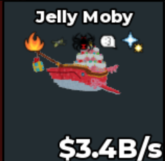 Jelly moby - 3.4 B/s