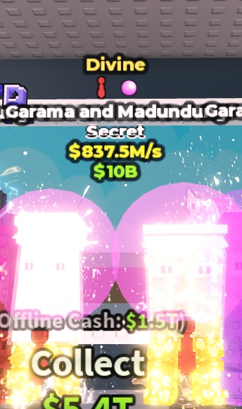 FAST RESPONSE | Divine Garama and Madundung $837.5M/s ( 2 Traits ) | 1000% SAFE 🔒 #4213