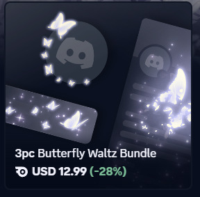 3pc Butterfly Waltz Bundle -12.99$ (Gift link)🎁