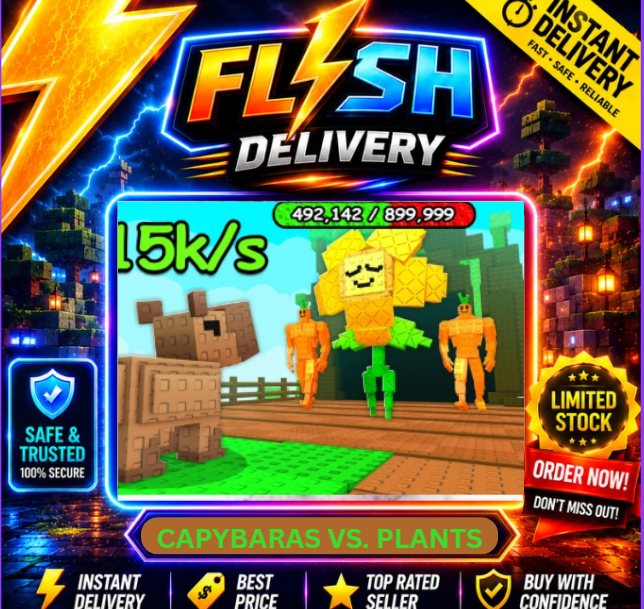 10X VOID MYSTERY EGG (LIMITED) - CAPYBARAS VS PLANTS 999R