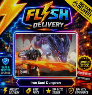 GOLD X40000 / HUGE GOLD PACK - IRON SOUL DUNGEON 999R