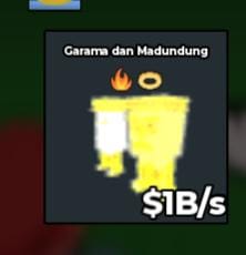 BS7875 1b Clean Divine Halo Garama and Madungdung