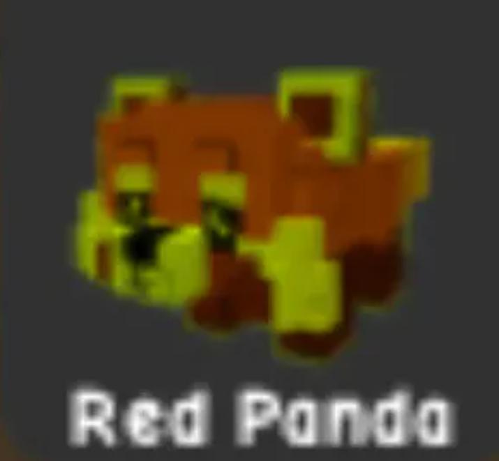 Red Panda Rainbow