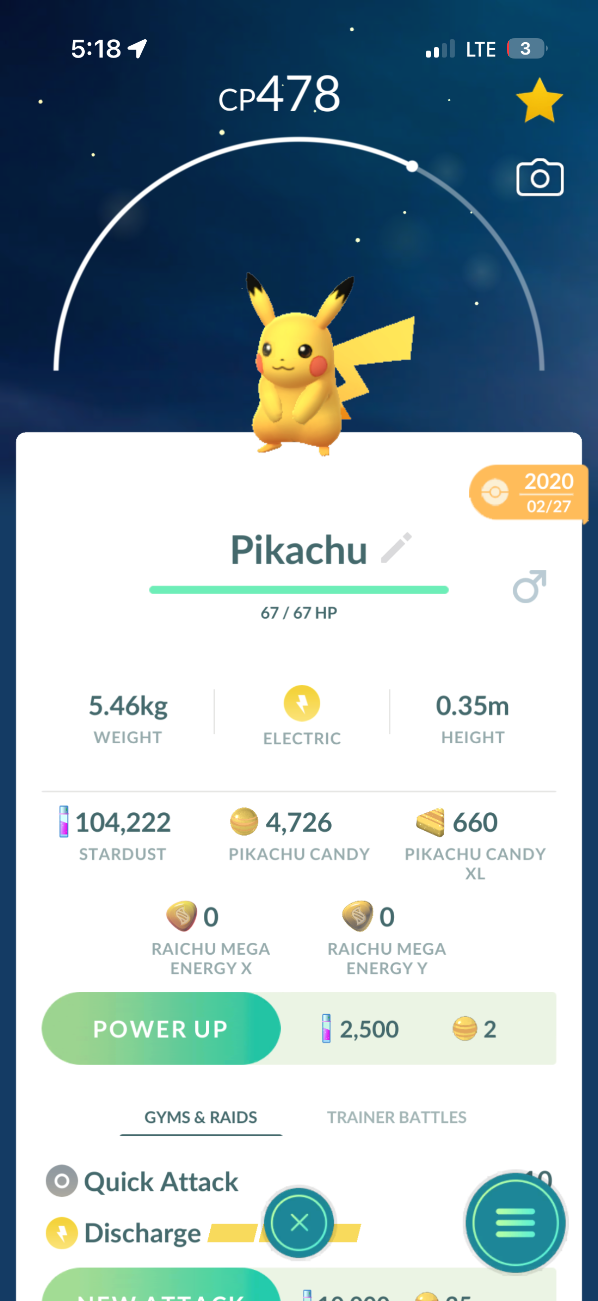 CLONE PIKACHU - Trade Registered Or Unregistered || INSTANT