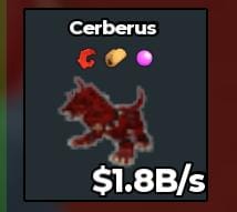 BS7879 Cerberus 1.8b with 3 ahh trait combo
