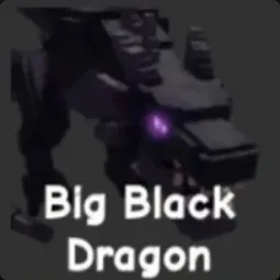 👑Big Black Dragon👑