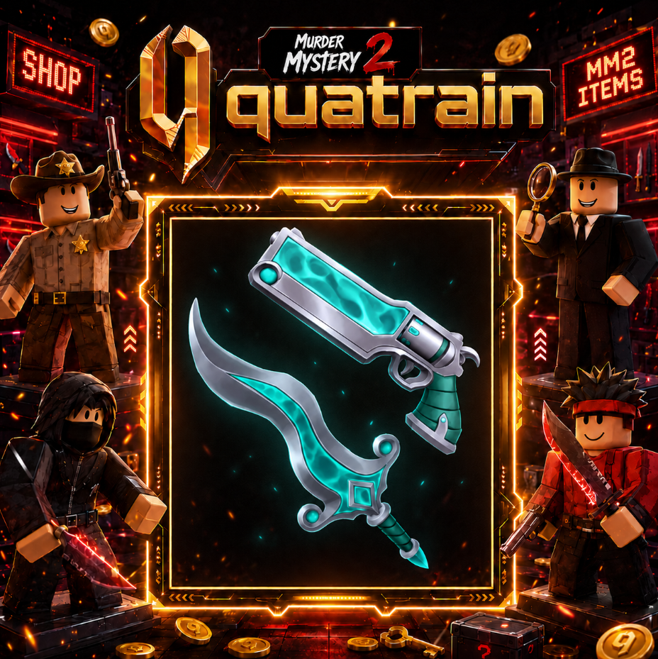 🔪🩸 Phantom Knife + Spectre Gun 🩸🔪 Phantom Set / Spectre Set | Murder Mystery 2 👥