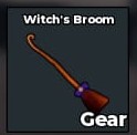 WITCH'S BROOM INSTANT DELIVERY