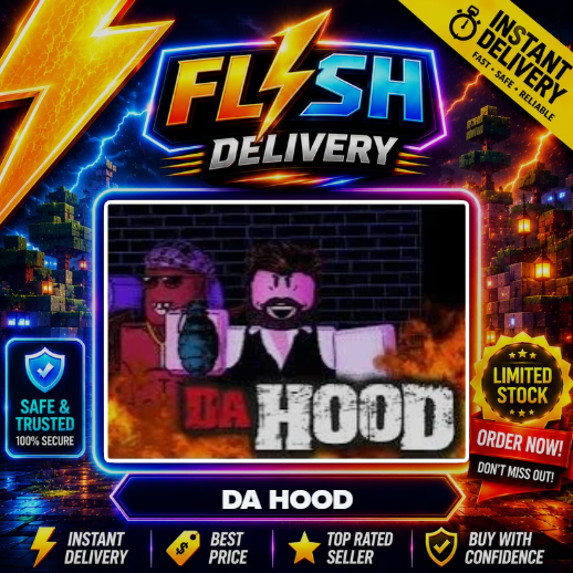 ANGRY HERO (REVOLVER) - DA HOOD / DH / DAHOOD