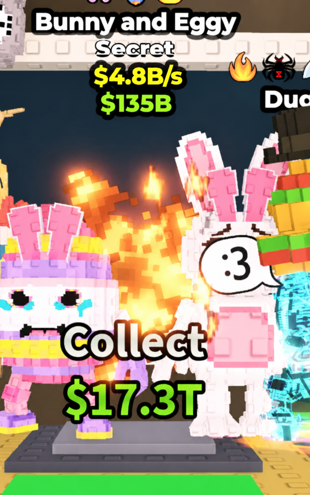 Bunny and eggy - 4.8b/s