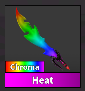 Chorma Heat - Murder Mystery 2 MM2