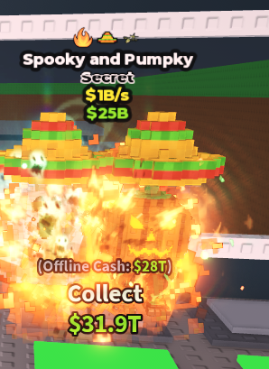 SPOOKY AND PUMPKY 1b/s⚡Fast delivery|Steal a Brainrot