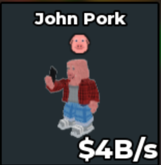 JOHN PORK 4B/S