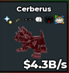 Bloodrot cerberus - 4.3 B/s