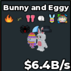 bunny and eggy - 6.4 B/s