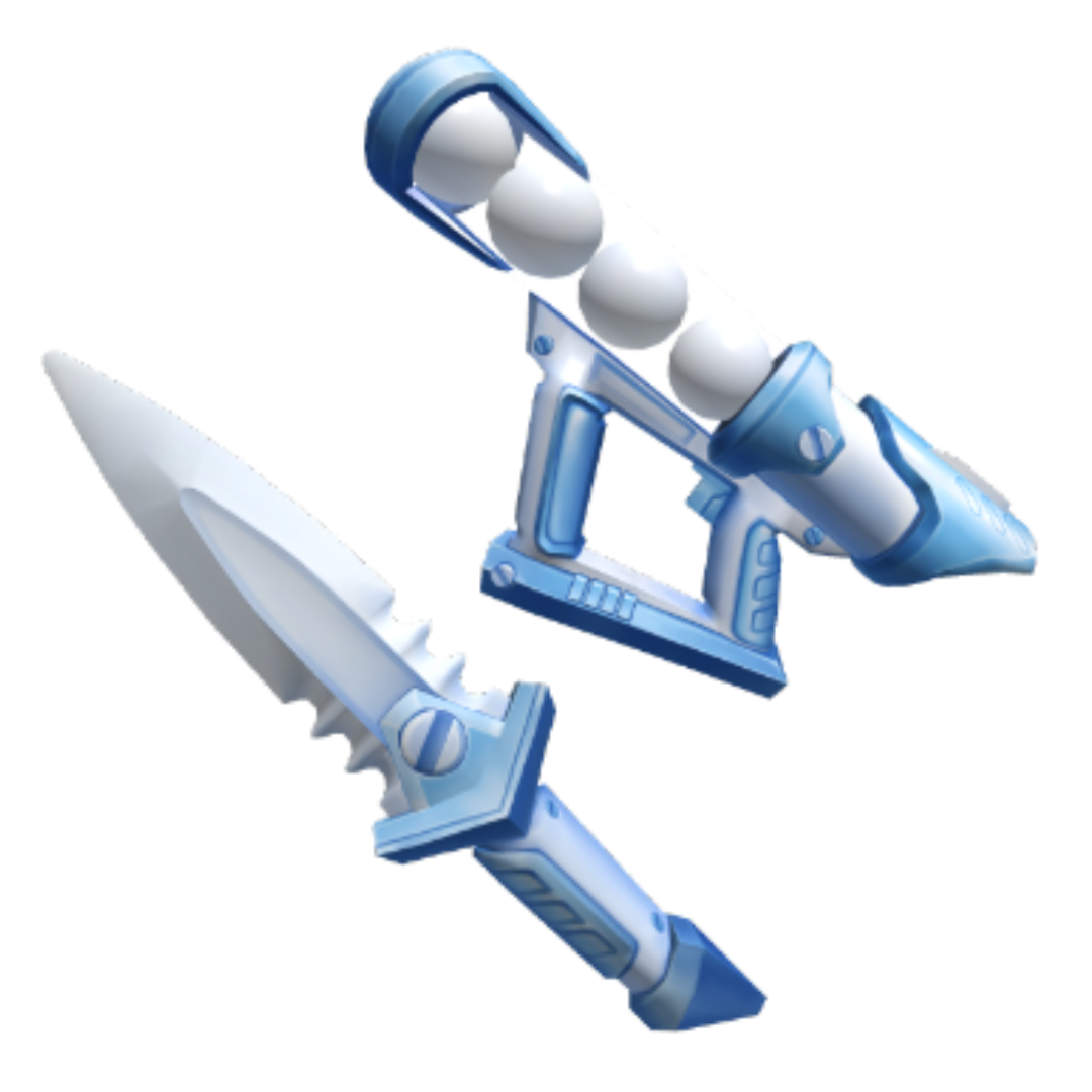 Snow Set ( Snowcannon + Snow Dagger ) | Ready Unit✅ | INSTANT DELIVERY✅