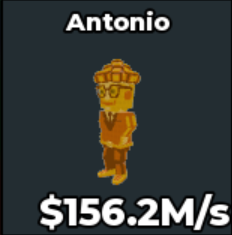 Gold Antonio 156.2M/s