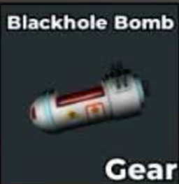Blackhole bomb
