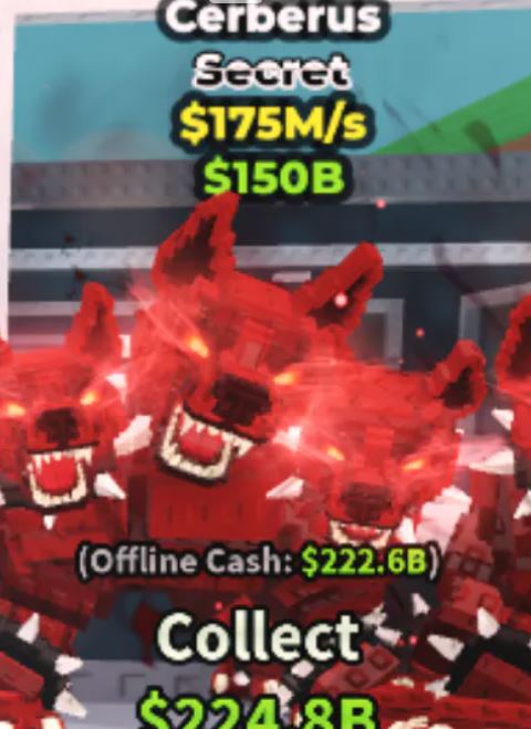 Cerberus - Secret Brainrot - 175M/s