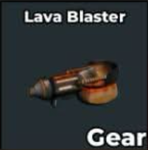 Lava blaster