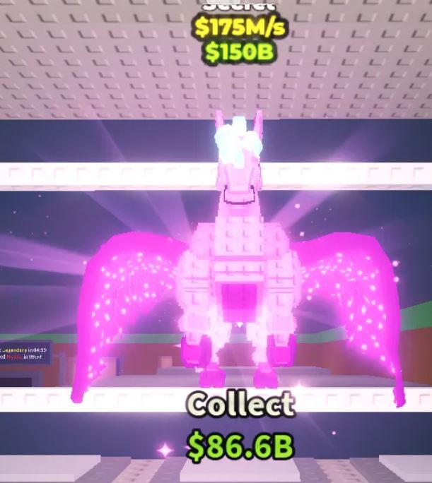 ⭐Celestial Pegasus⭐ 175M/s - Secret Brainrot - SaB