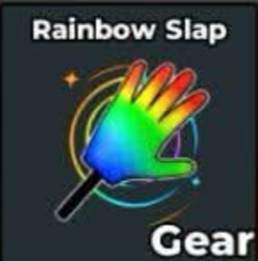 Rainbow slap