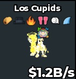 BS7915 Divine Los Cupids 1.2B/s