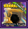 [🥇] GOLD BUNNY BURROW - FAST DELIVERY ⚡