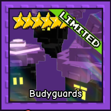 [🛡️] BUDYGUARDS - FAST DELIVERY ⚡