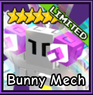 [🤖] BUNNY MECH - FAST DELIVERY ⚡