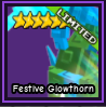 [🎄] FESTIVE GLOWTHORN - FAST DELIVERY ⚡