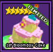 [🎂] 1ST BLOOMDAY CAKE - FAST DELIVERY ⚡
