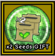 [🎁] X2 SEEDS GIFT - FAST DELIVERY ⚡