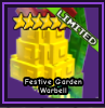 [🔔] FESTIVE GARDEN WARBELL - FAST DELIVERY ⚡