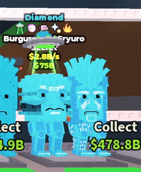 Diamond Burguro and fryuro - 2.8 B/s