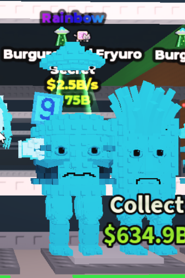 Rainbow Burguro and fryuro - 2.5 B/s