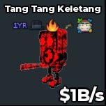 BS7922 Cursed Tang Tang Keletang 1B/s (1Yr Trait)