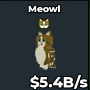 MEOWL WITH MEOWL TRAIT - 5.4 B/s