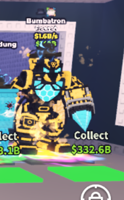 Bumbatron - 1.6 B/s
