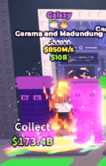 Galaxy Garama and Madundung 2 traits - 850 M/s