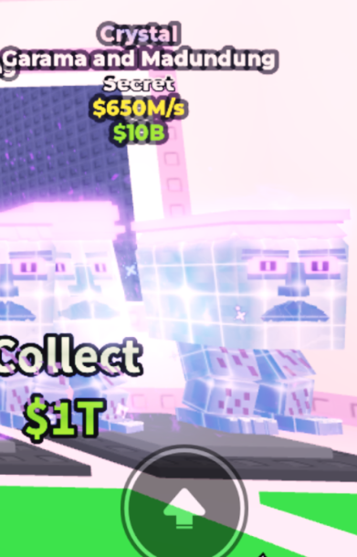 Crystal Garama and Madundung - 650 M/s