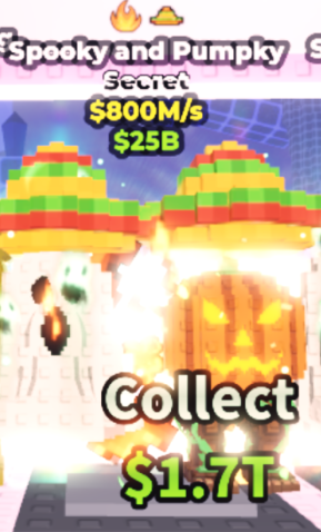 Spooky & Pumpky 800M/s