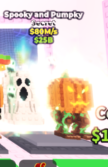 Spooky & Pumpky  - 80 M/s