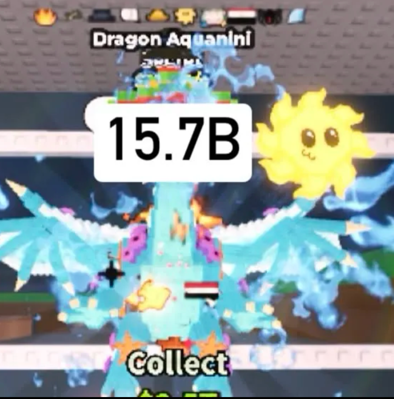 DRAGON AQUANINI - 15.7 B/s