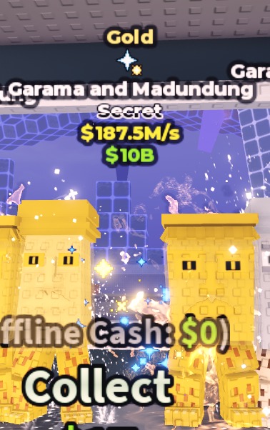 FAST RESPONSE | Gold Garama and Madundung $187.5M/s (Comet Traits) | 1000% SAFE 🔒 #4236