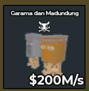 BS7955 garama and Madun dung With rare trait | CHEAPST PRICE | INSTANT DELIVERY🔥