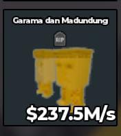 BS7958 Gold garama and Madun dung with trait rip| CHEAPST PRICE | INSTANT DELIVERY🔥