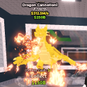 Dragon Cannelloni Gold 312.5M/S